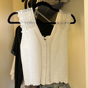 Free people top, size small